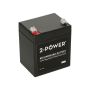 BATERIA 2-POWER VRLA 12V 5Ah 2P5-12