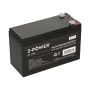 Battery UPS Lead acid - 2-Power 12V 7Ah VRLA Battery 2P7-12