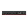 Laptop Docking station Lenovo - ThinkPad Universal USB-C Dock. For EU. 40AY0090EU