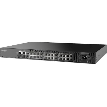 Lenovo DB610S, 8 ports licensed, 8x 32Gb SWL SFPs, 1 PS, Rail Kit, Lifetime Warranty Support - 7D8PA002WW