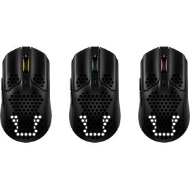 HP HyperX Haste Wireless Bk - (PN anterior HMSH1-B-BK G)  - 4P5D7AA