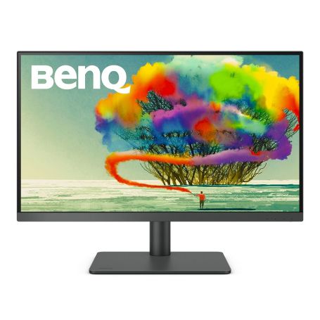 Benq PD2705U - 27'' LED Panorámico, panel IPS, Resolución UHD formato 169, UHD HDR10 USB-C para Profissional Desenho Gráfico
