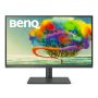 Benq PD2705U - 27'' LED Panorámico, panel IPS, Resolución UHD formato 169, UHD HDR10 USB-C para Profissional Desenho Gráfico