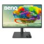 Benq PD2705U - 27'' LED Panorámico, panel IPS, Resolución UHD formato 169, UHD HDR10 USB-C para Profissional Desenho Gráfico