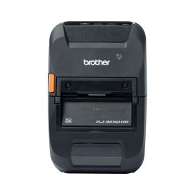 Brother RJ3250WBL - Impressora portátil de etiquetas e talões com conexão USB, Largura de rolo 3'' (80mm)