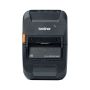 Brother RJ3250WBL - Impressora portátil de etiquetas e talões com conexão USB, Largura de rolo 3'' (80mm)
