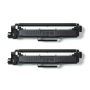 Brother Pack de 2 toners pretos de alta capacidade, Duração estimada 3.000 páginas cada toner segundo ISO IEC 19798