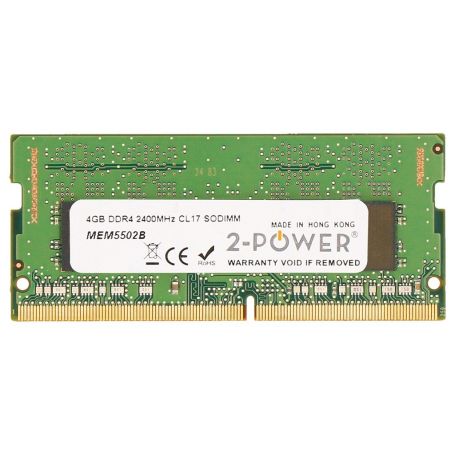 Memory soDIMM 2-Power - 4GB DDR4 2400MHz CL17 SODIMM 2P-01AG873