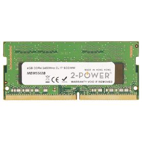 Memory soDIMM 2-Power - 4GB DDR4 2400MHz CL17 SODIMM 2P-01FR311
