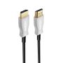EWENT AOC Hybrid Fiber HDMI 2.0 4K 60Hz HDR, M M, black, 10m - EC1353