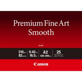 Canon FA-SM2 A2 25 - Premium FineArt Smooth A2 25 sheets  - 1711C016