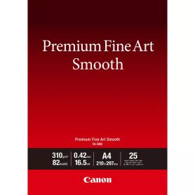Canon FA-SM2 A4 25 - Premium FineArt Smooth A4 25 sheets  - 1711C011