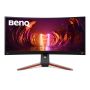 Benq EX3410R - Monitor Gaming de 34” UWQHD, HDRi VA, 144Hz, 1000R, 1ms MPRT, HDR 400. 34”IPS 3440x1440 formato 219