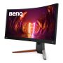 Benq EX3410R - Monitor Gaming de 34” UWQHD, HDRi VA, 144Hz, 1000R, 1ms MPRT, HDR 400. 34”IPS 3440x1440 formato 219