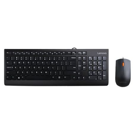Lenovo 300 USB Combo Keyboard & Mouse Português - GX30M39633