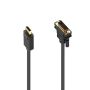 EWENT Cabo Adaptador DisplayPort para DVI-D (24+1) 1.2, gold-plated, 5.0m - EC1443