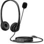 HP USB G2 Stereo Headset  - 428H5AA-ABB