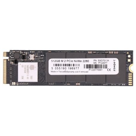 Storage SSD 2-Power M.2 - 512GB M.2 PCIe NVMe 2280 2P-00UP703