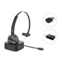 Conceptronic POLONA Wireless Bluetooth Headset with Charging Dock & Bluetooth USB Audio Adapter 0 - POLONA03BDA