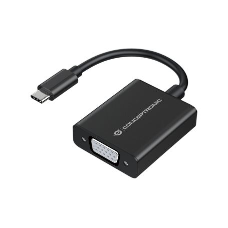 ADAPTADOR CONCEPTRONIC ABBY05B USB-C  VGA