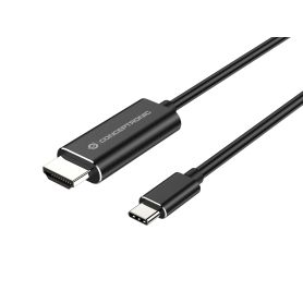 Conceptronic ABBY USB-C to HDMI Cable 0 - ABBY04B