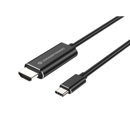 Conceptronic ABBY USB-C to HDMI Cable 0 - ABBY04B