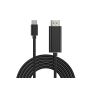 Conceptronic ABBY USB-C to HDMI Cable 0 - ABBY04B