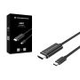 Conceptronic ABBY USB-C to HDMI Cable 0 - ABBY04B
