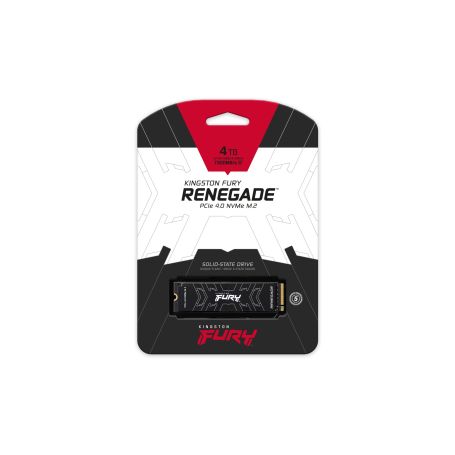 Kingston FURY Renegade 4000G PCIe 4.0 NVMe M.2 SSD - SFYRD 4000G