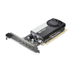 Lenovo Nvidia T1000 4GB mini DP*4 Graphics Card with HP bracket  - 4X61E26088