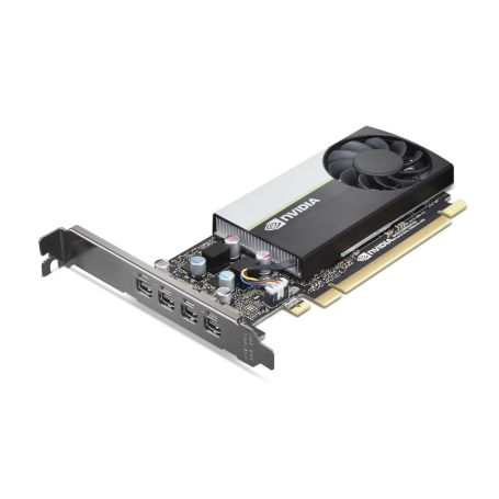 Lenovo Nvidia T1000 4GB mini DP*4 Graphics Card with HP bracket  - 4X61E26088
