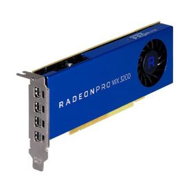 Lenovo ThinkStation AMD WX3200 4GB GDDR5  miniDP x4 Graphics Card  - 4X60Y77923