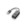 Lenovo ThinkPad USB3.0 to Ethernet Adapter  - 4X90S91830