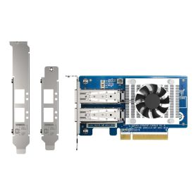 Dual-port SFP28 25GbE network expansion
