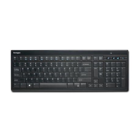 Kensington KB AdvanceFit wless Blk ES