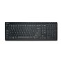 Kensington KB AdvanceFit wless Blk ES