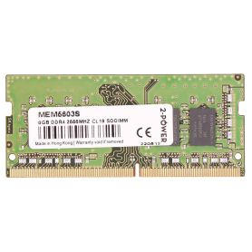 Memory soDIMM 2-Power - 8GB DDR4 2666MHz CL19 SODIMM MEM5603S