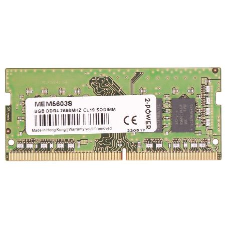 Memory soDIMM 2-Power - 8GB DDR4 2666MHz CL19 SODIMM MEM5603S