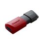 Kingston 128GB USB3.2 GEN1 DataTraveler Exodia M (Black + Red) - DTXM 128GB