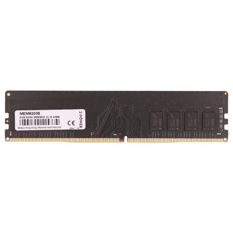 MEMORIA DDR4 8GB DDR4 2666 CL19 2-POWER MEM9203S