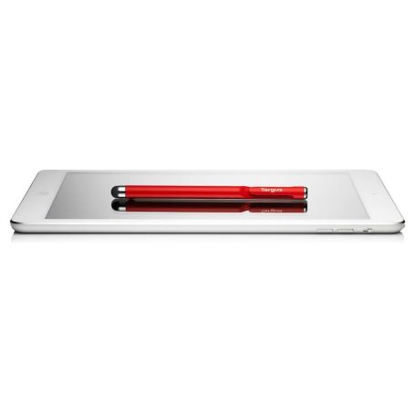 Targus Antimicrobial Stylus Embedded Clip - Red - AMM16501AMGL
