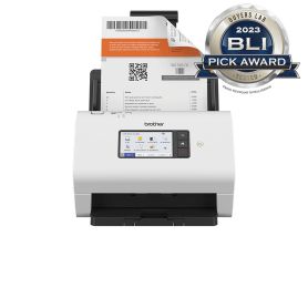 Brother ADS-4900W - Scanner profissional de alta velocidade, Velocidade 60fpm 120ppm - ADF 100 folhas - 9.000 folhas dia