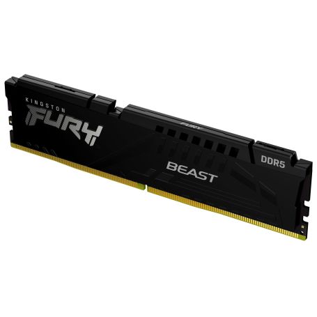 Kingston ValueRAM 8GB 5200MHz DDR5 CL40 DIMM FURY Beast Black - KF552C40BB-8
