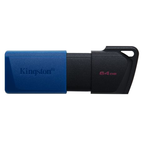 Kingston 64GB USB3.2 Gen 1 DataTraveler Exodia M (Black + Blue) - 2 Pieces - DTXM 64GB-2P