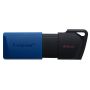Kingston 64GB USB3.2 Gen 1 DataTraveler Exodia M (Black + Blue) - 2 Pieces - DTXM 64GB-2P