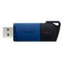 Kingston 64GB USB3.2 Gen 1 DataTraveler Exodia M (Black + Blue) - 2 Pieces - DTXM 64GB-2P