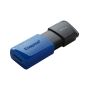 Kingston 64GB USB3.2 Gen 1 DataTraveler Exodia M (Black + Blue) - 2 Pieces - DTXM 64GB-2P