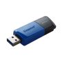 Kingston 64GB USB3.2 Gen 1 DataTraveler Exodia M (Black + Blue) - 2 Pieces - DTXM 64GB-2P