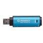 Kingston 128GB IronKey Vault Privacy 50 AES-256 Encrypted, FIPS 197 - IKVP50 128GB