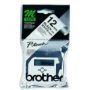 Brother Fita não Laminada - Texto preto sobre fundo branco, Largura 12mm , Comprimento 8m - MK231BZ